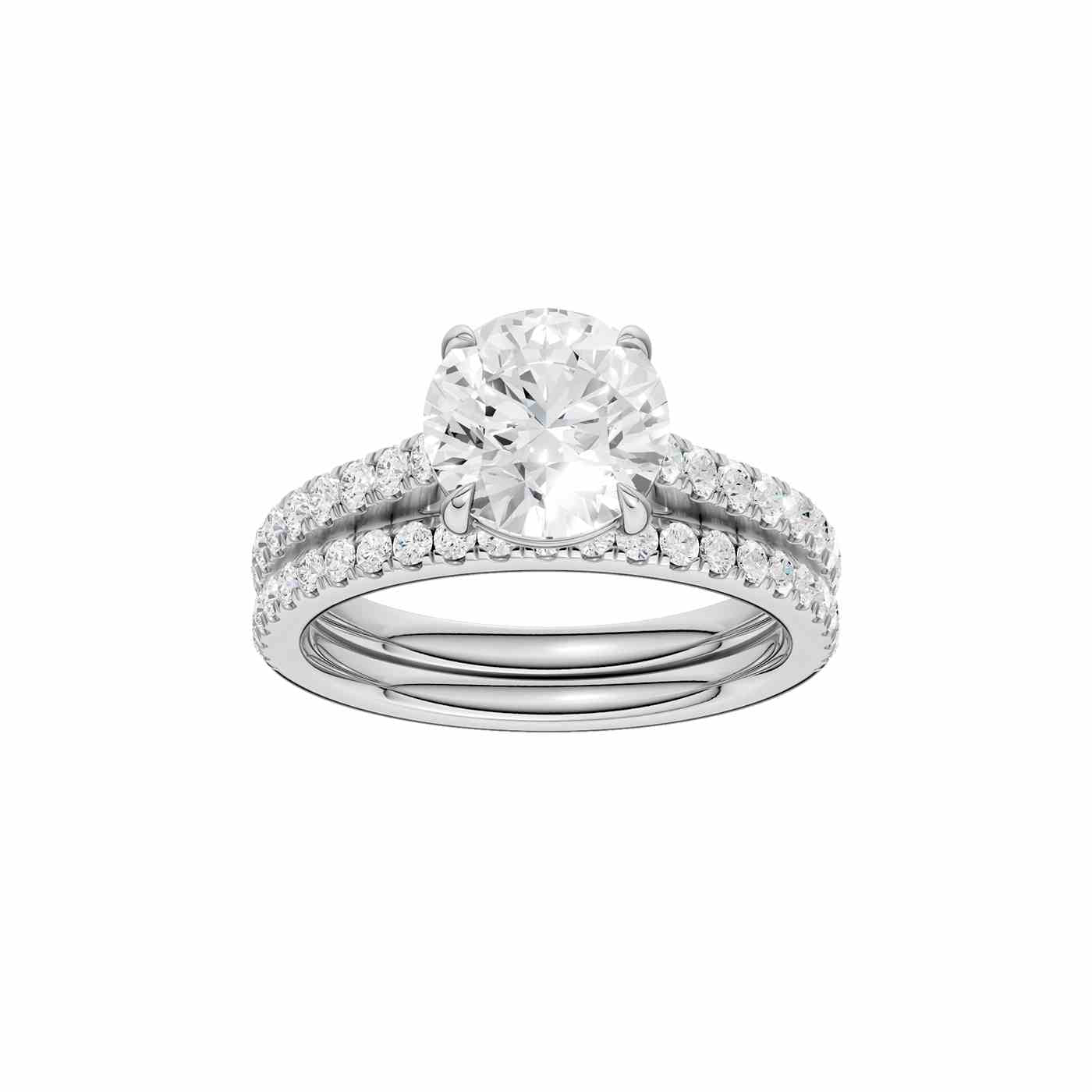 Sorielle Ring | Round Cut