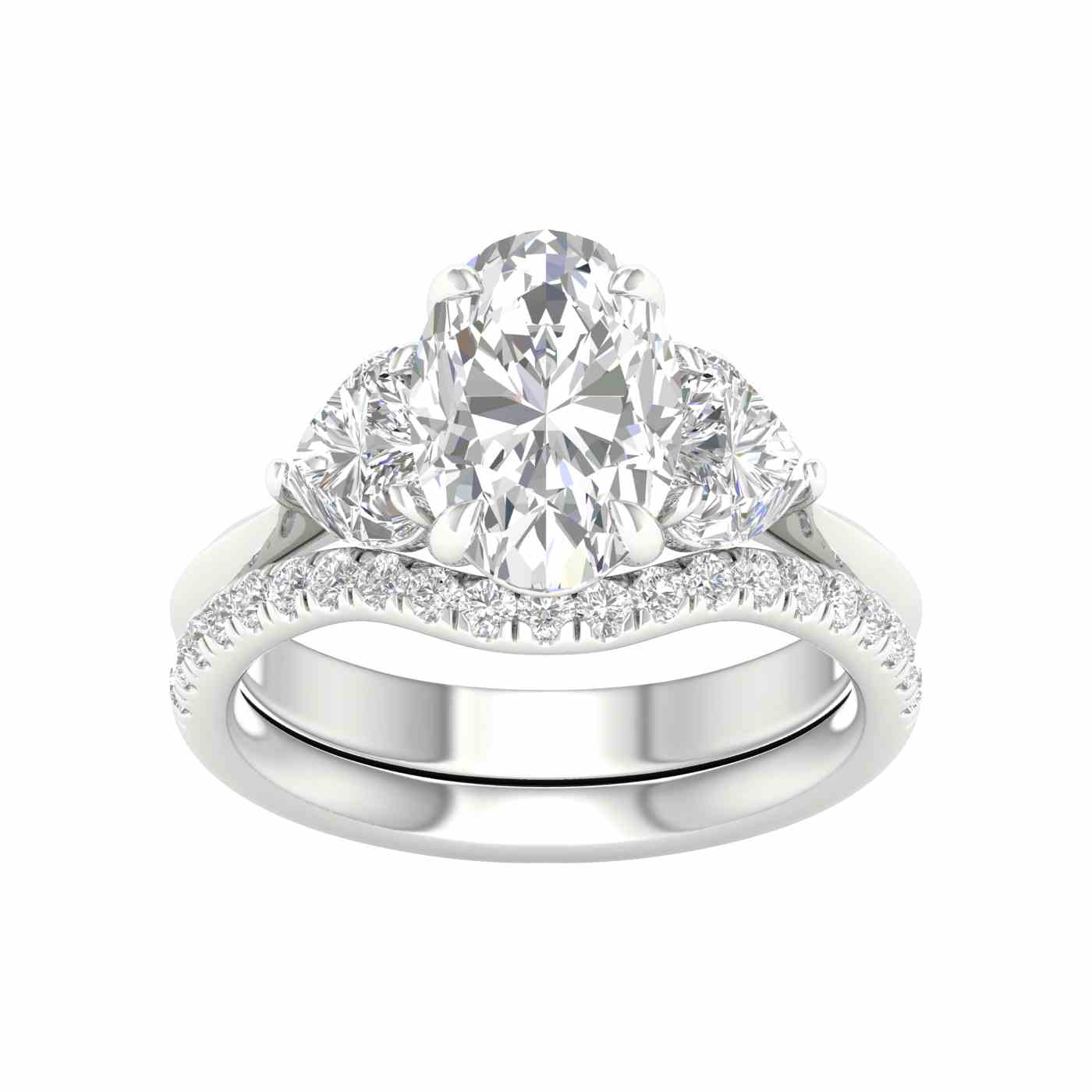 Radiévo Ring | Heart Cut
