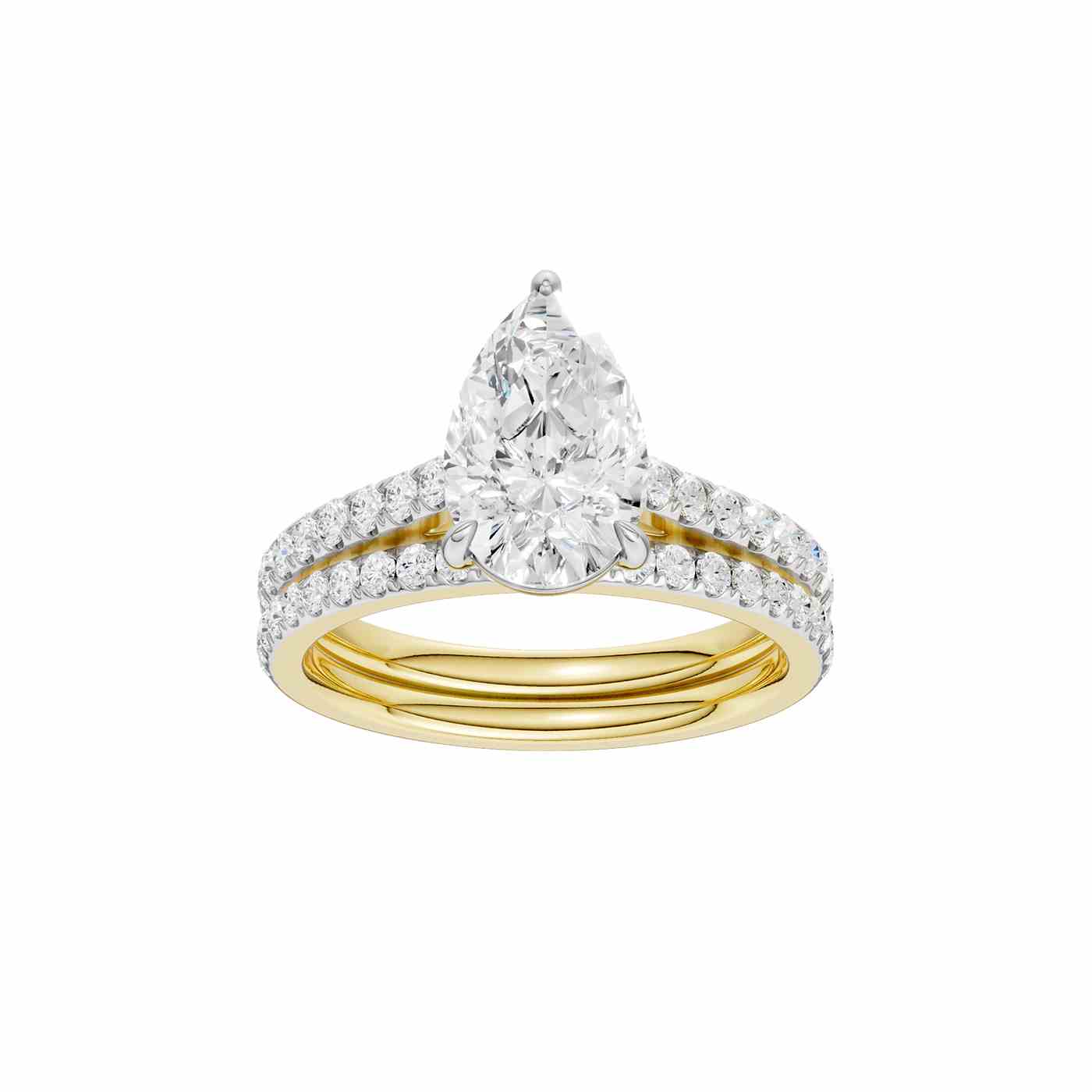 Sorielle Ring | Pear Cut