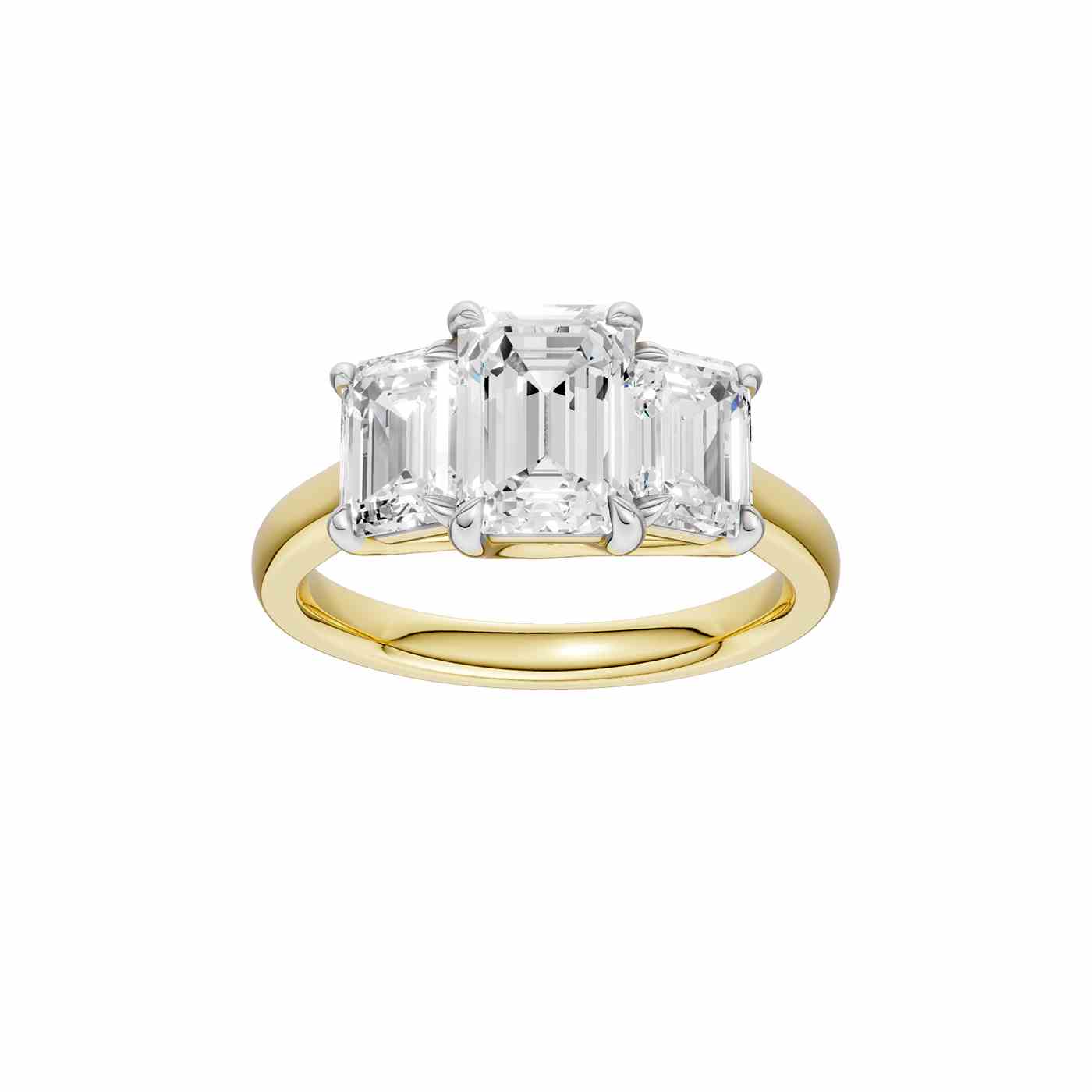 Vesperra Ring | Emerald Cut