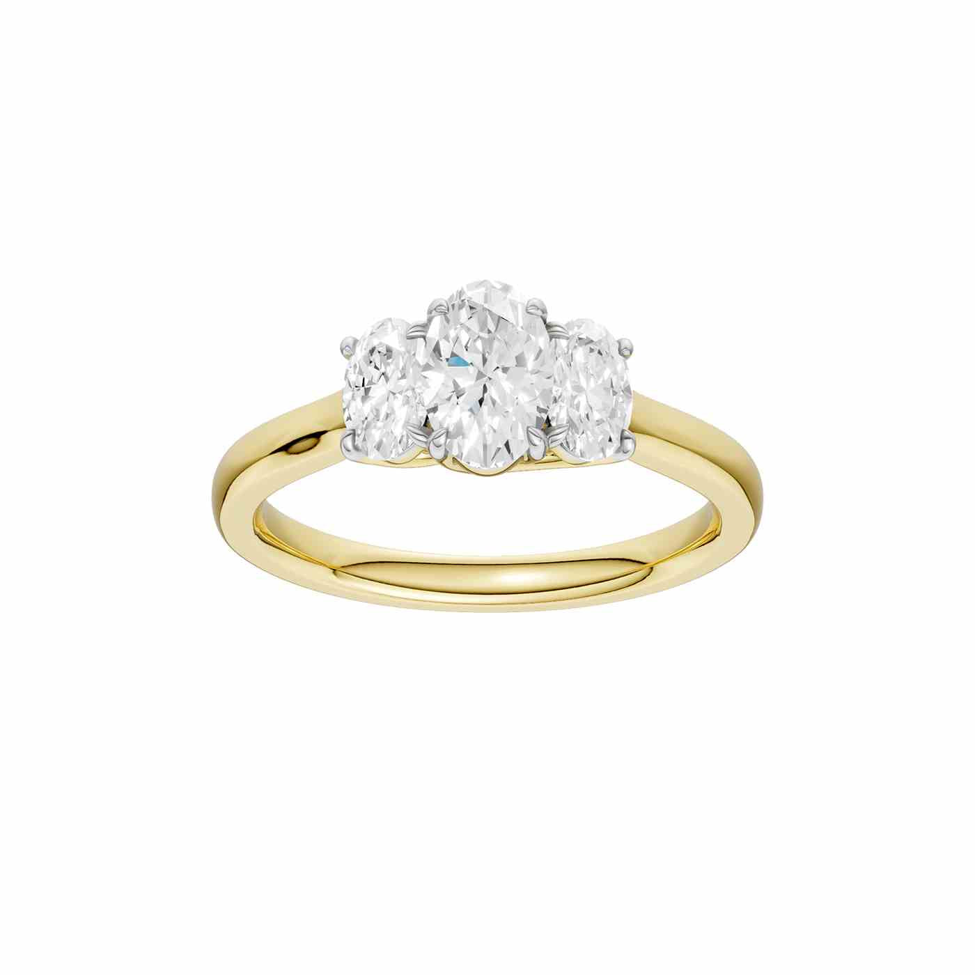 Vesperra Ring | Oval Cut
