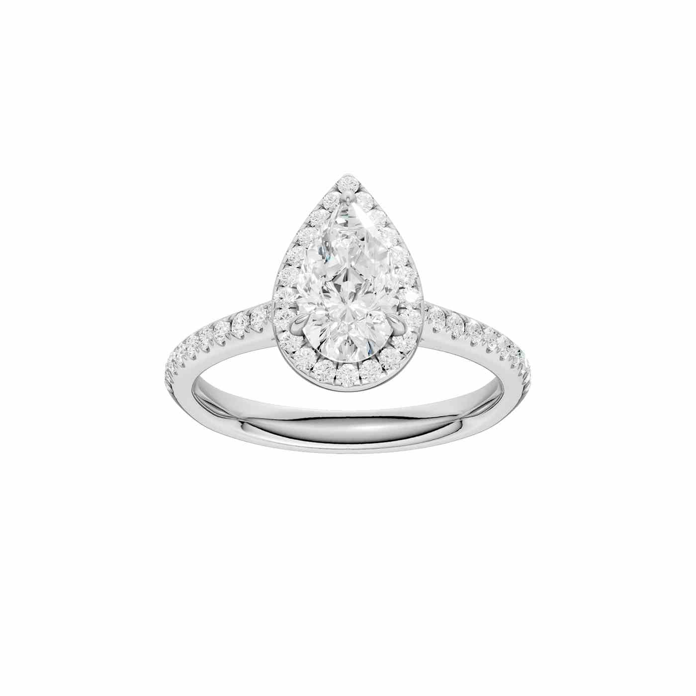 Astarra Ring | Pear Cut