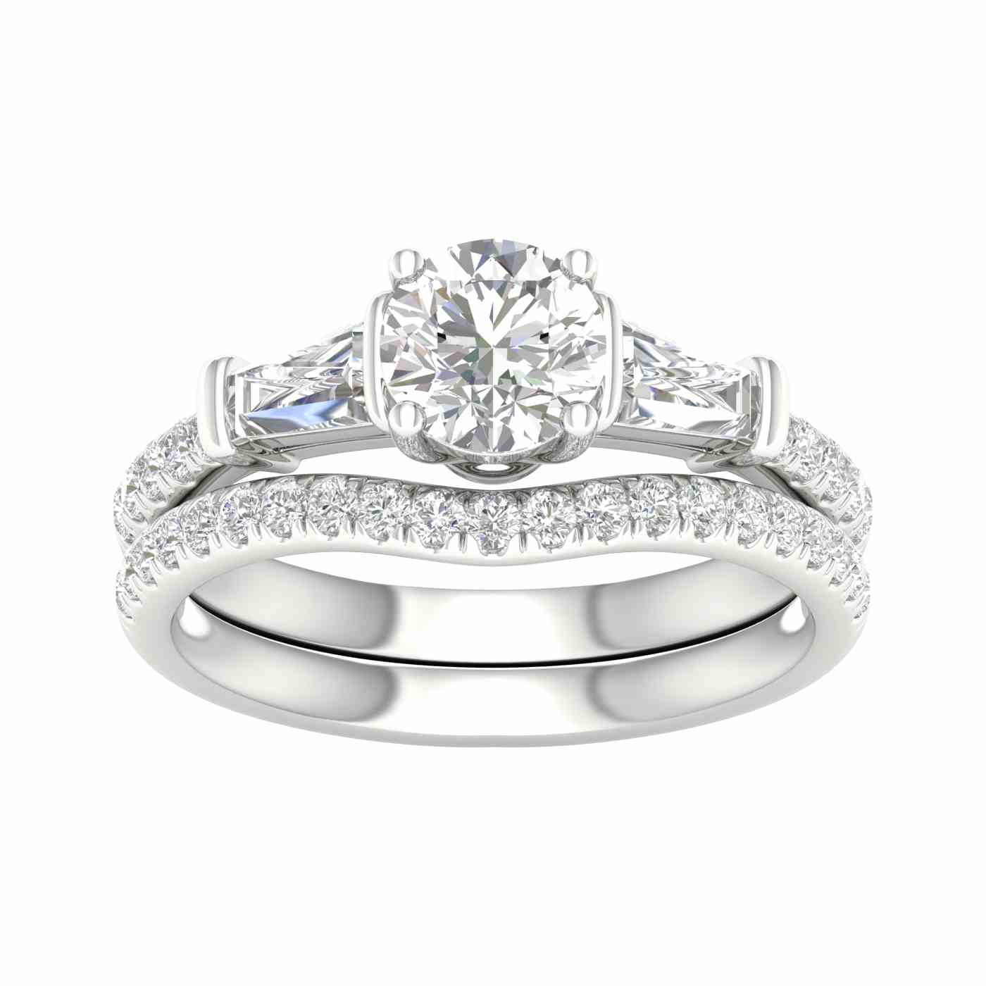 Radiévo Ring | Round Cut