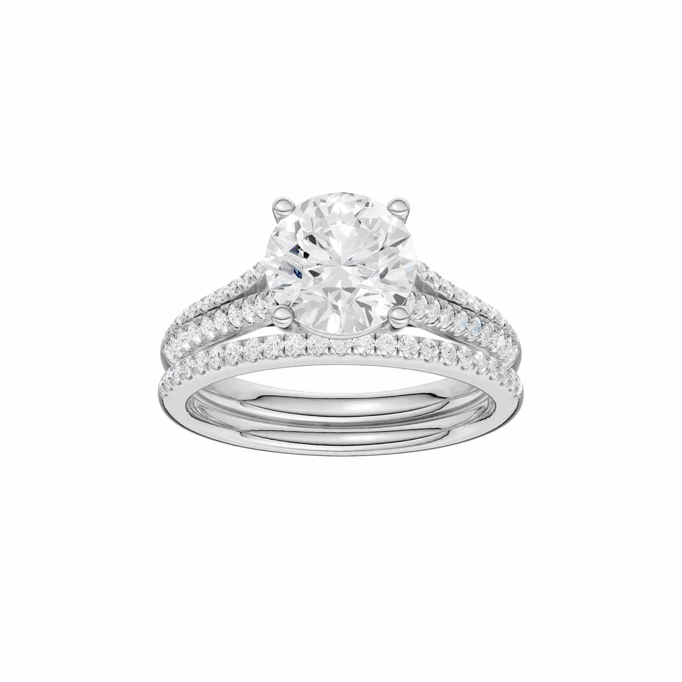 Calista Ring | Round Cut
