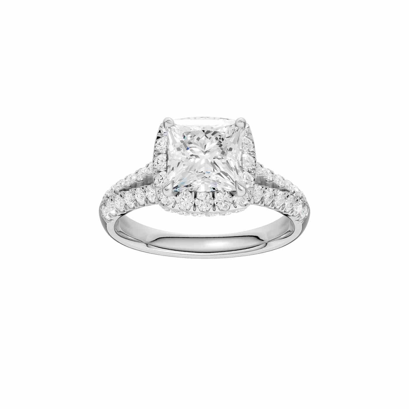 Sorelle Ring | Princess Cut