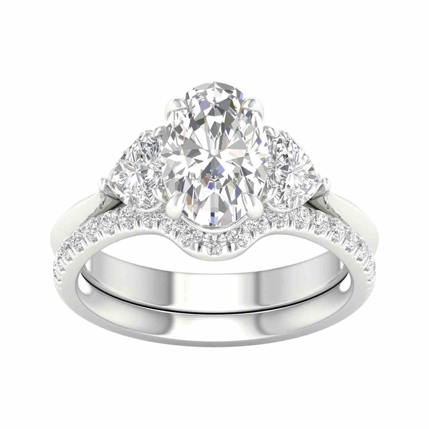 Serephra Ring | Heart Cut