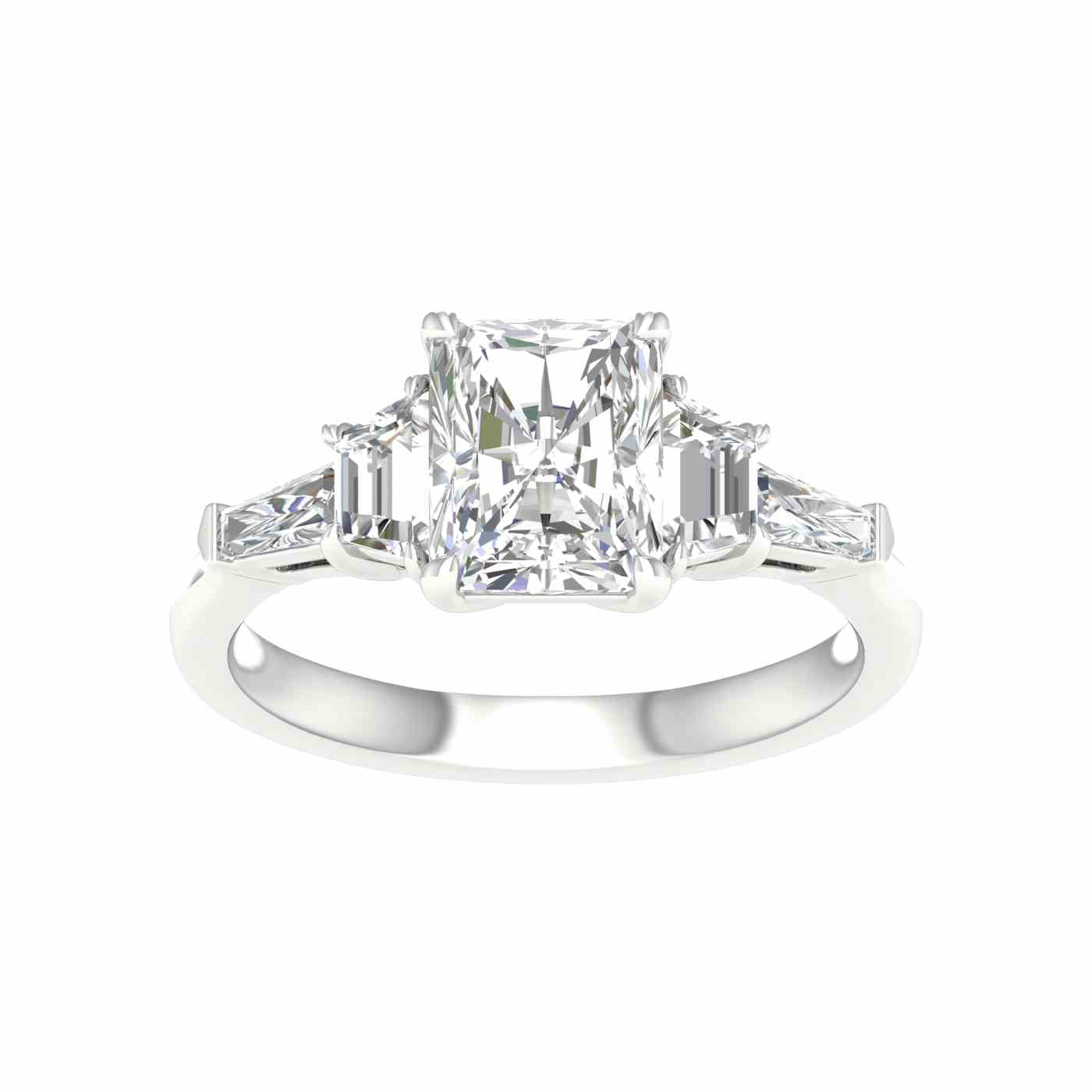 Aureliar Ring | Radiant Cut