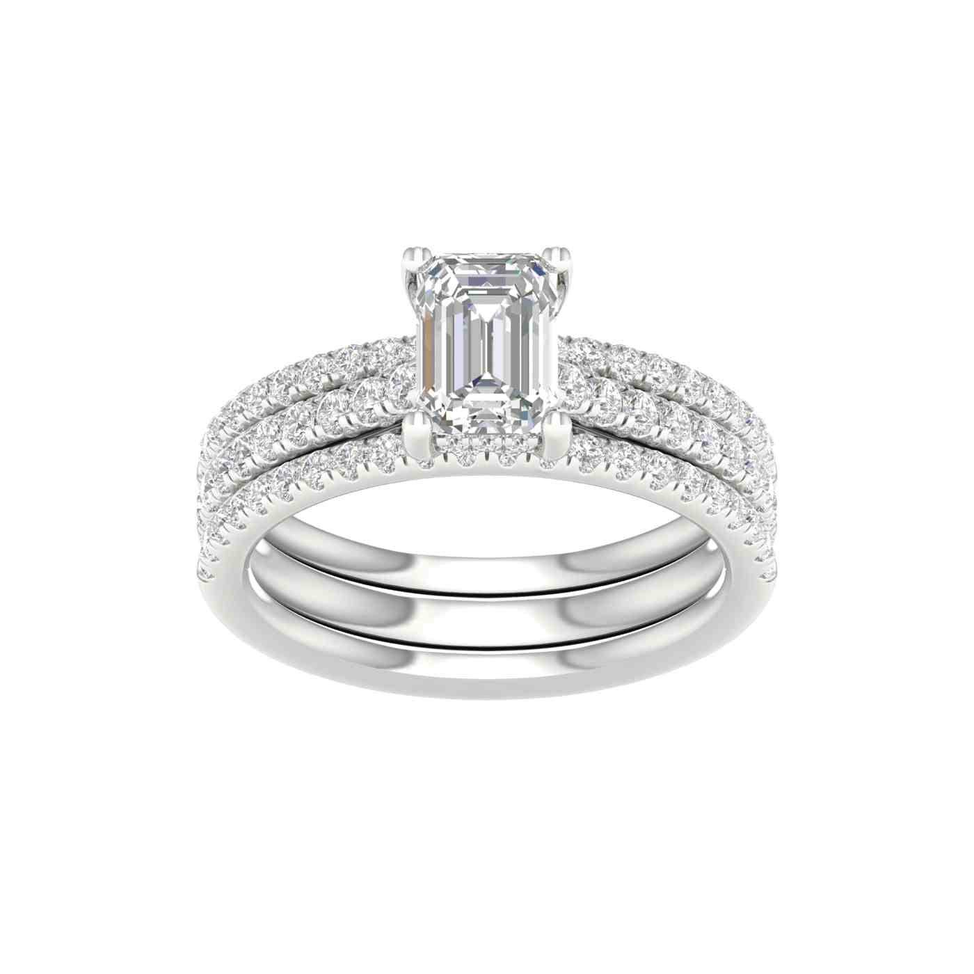 Amara Ring | Emerald Cut