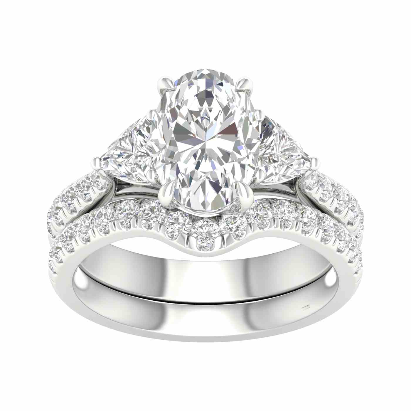 Serephra Ring | Oval Cut