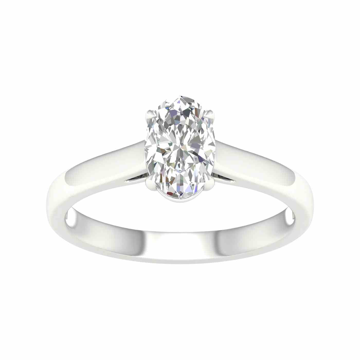 Estellea Ring | Oval Cut