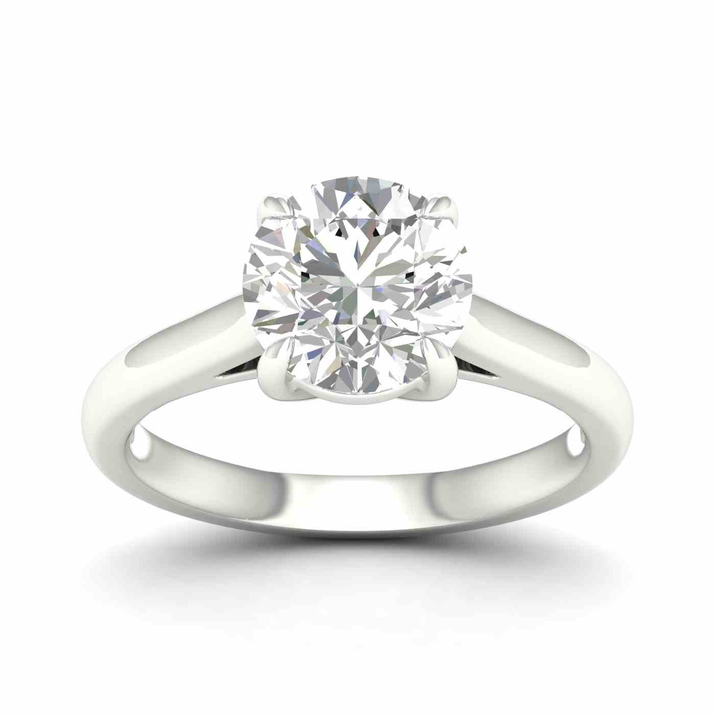 Lumineux Ring | Round Cut