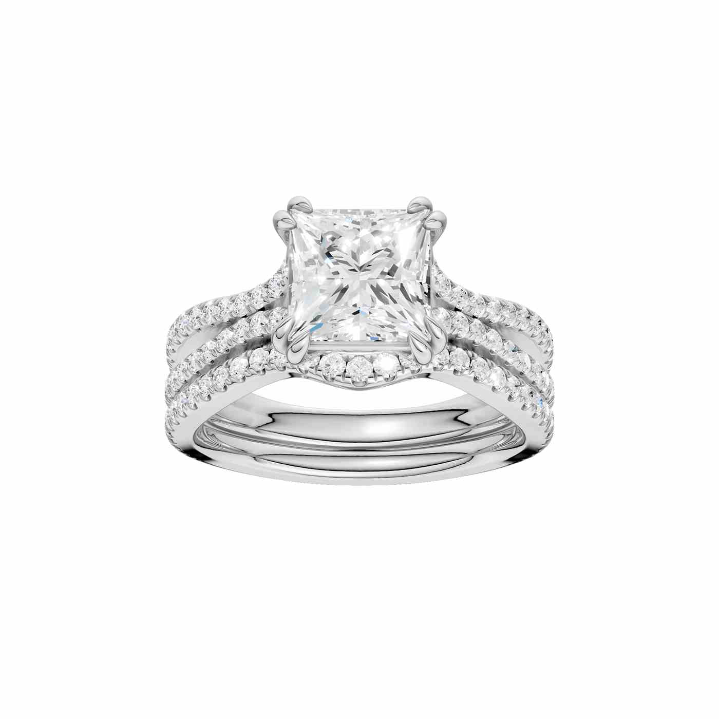 Calista Ring | Princess Cut