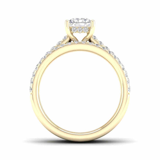 Amara Ring | Radiant Cut