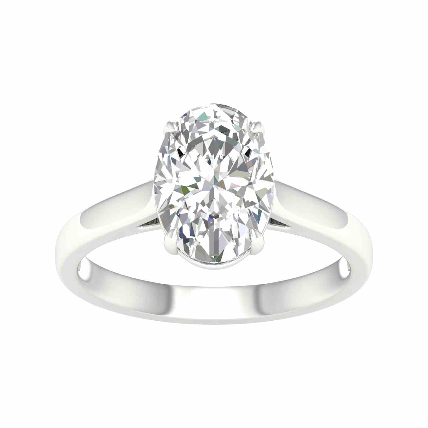 Estellea Ring | Oval Cut