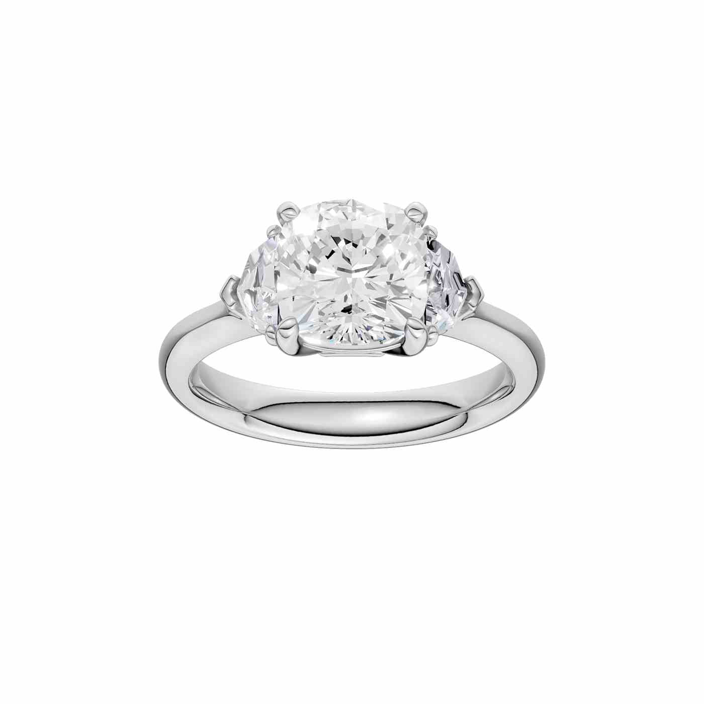 Nobelle Ring | Cushion Cut