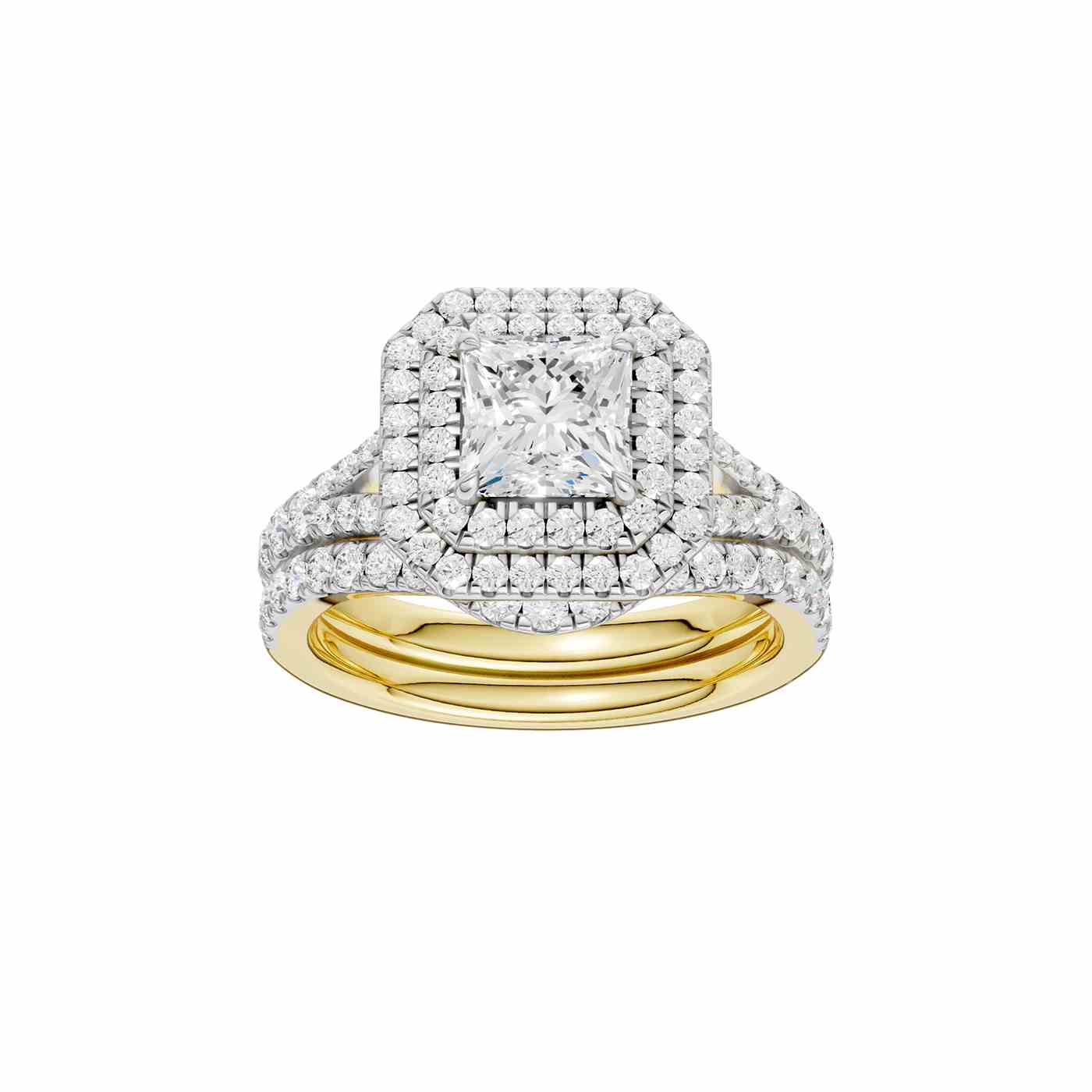 Bellavue Ring | Princess Cut