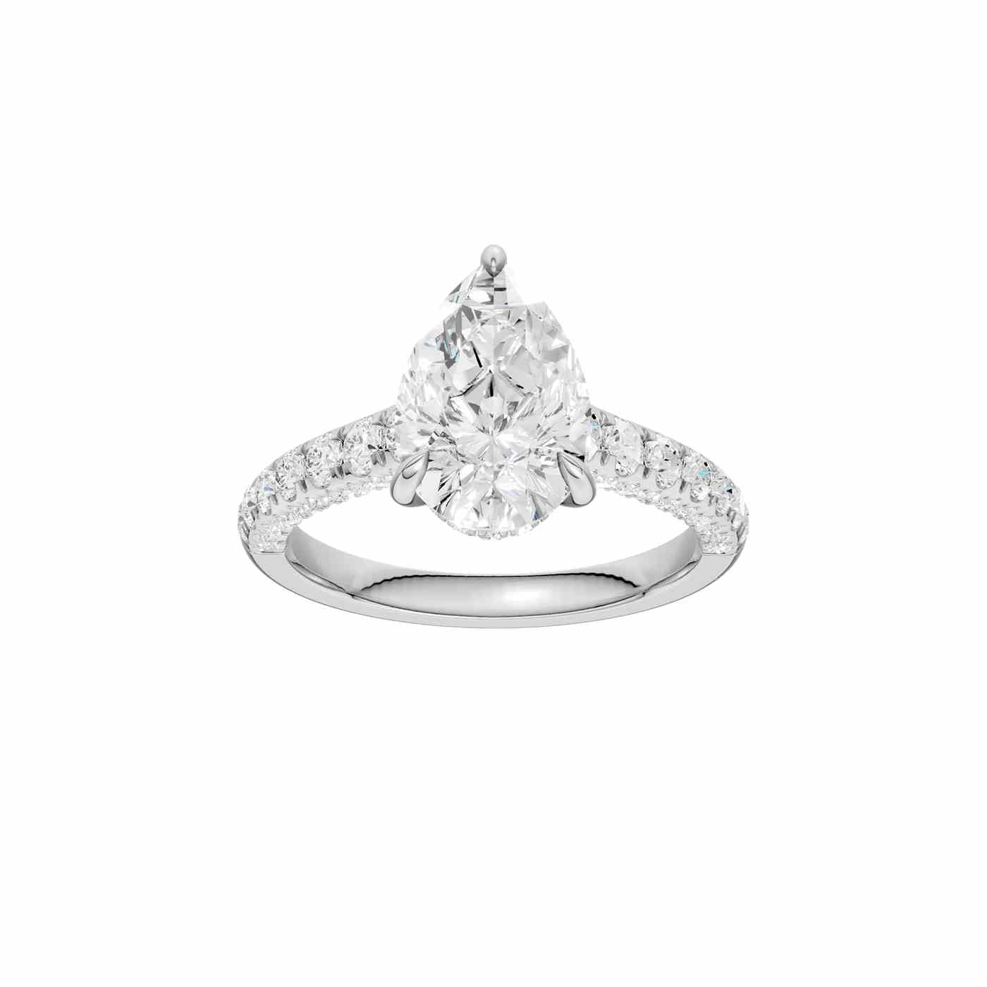 Aureliar Ring | Pear Cut