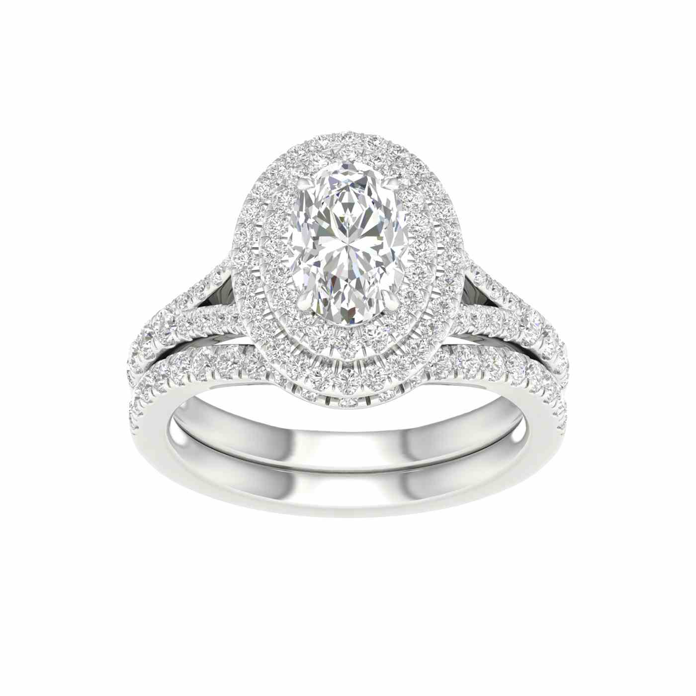 Bellavue Ring | Oval Cut