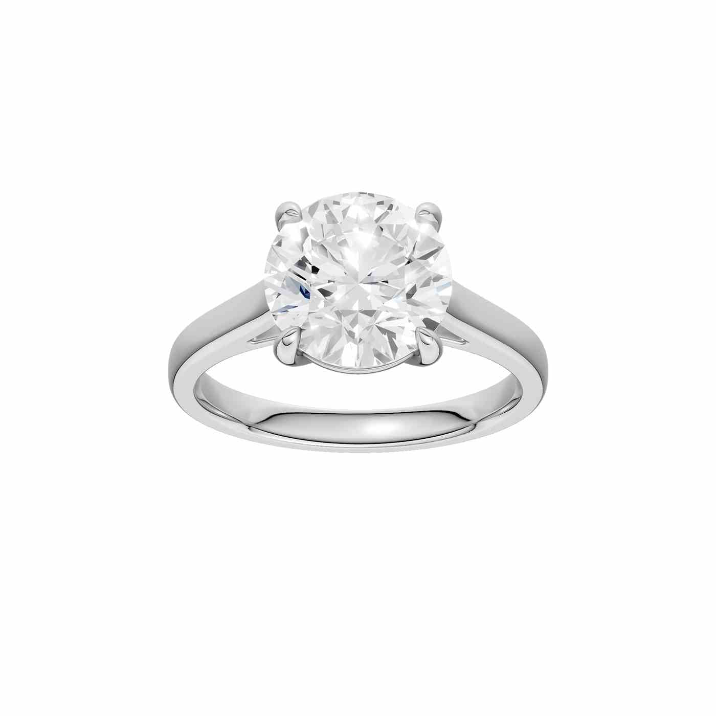 Estellea Ring | Round Cut
