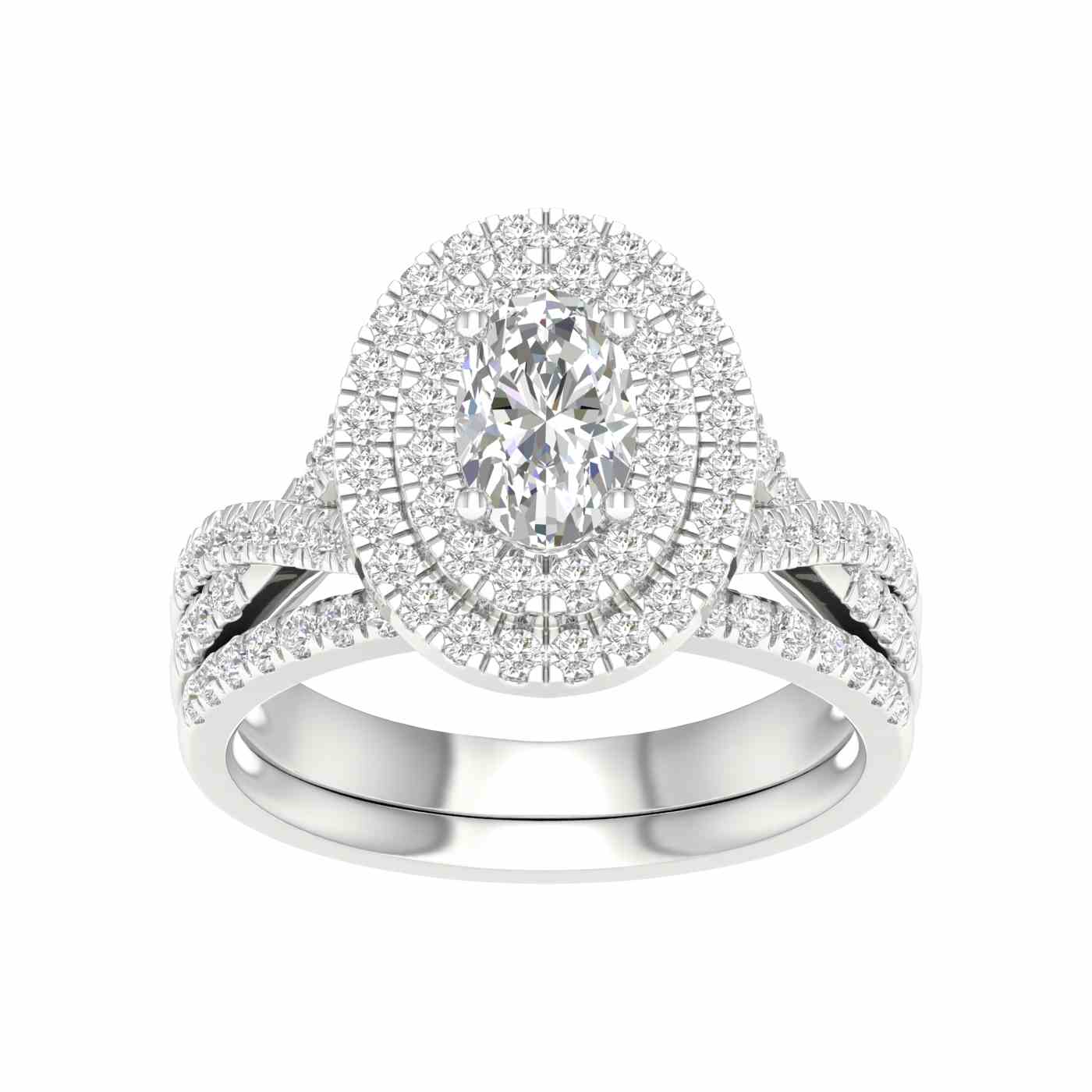 Radiance Ring | Oval Cut
