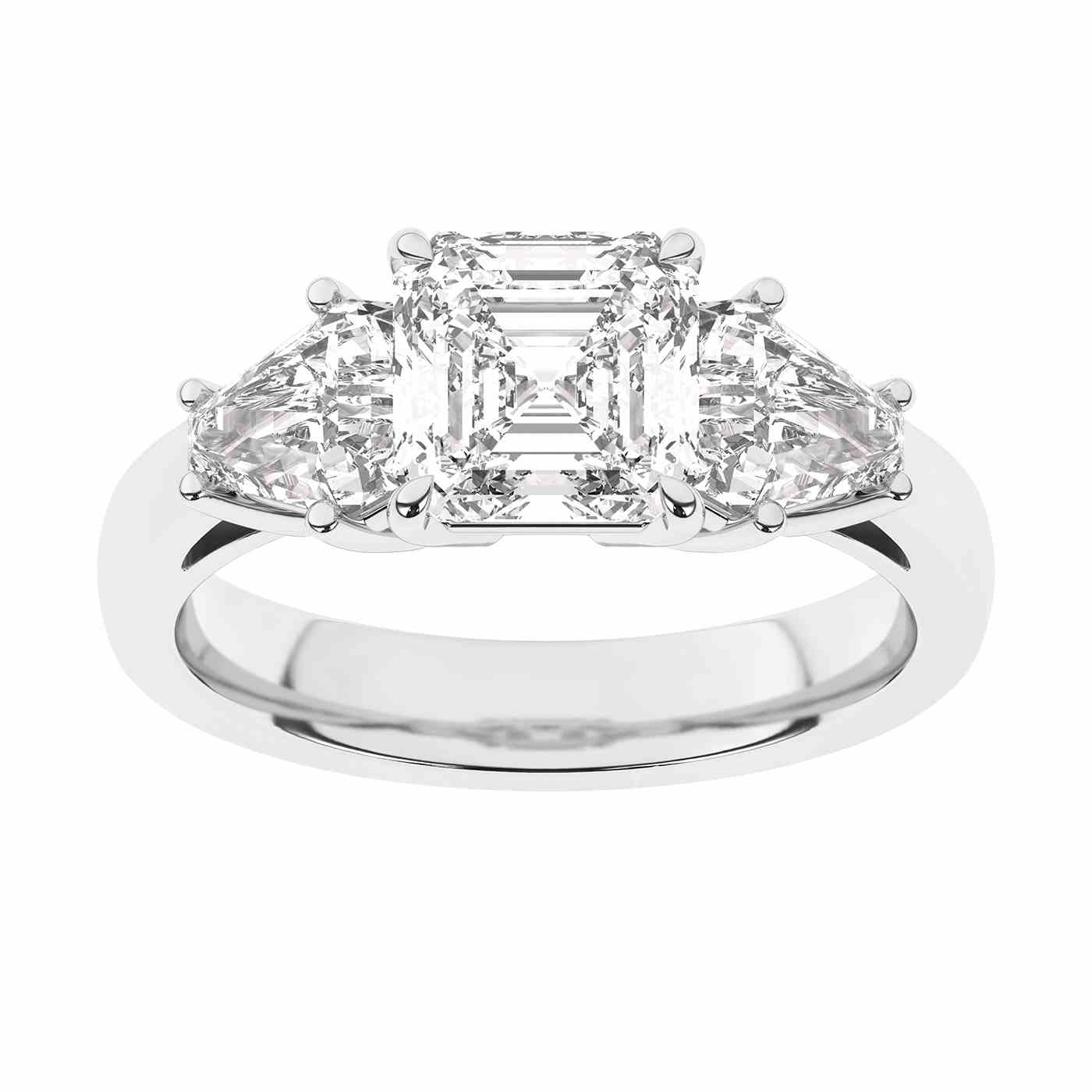 Radiara Ring | Asscher Cut