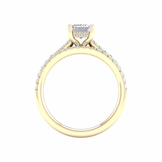 Amara Ring | Emerald Cut