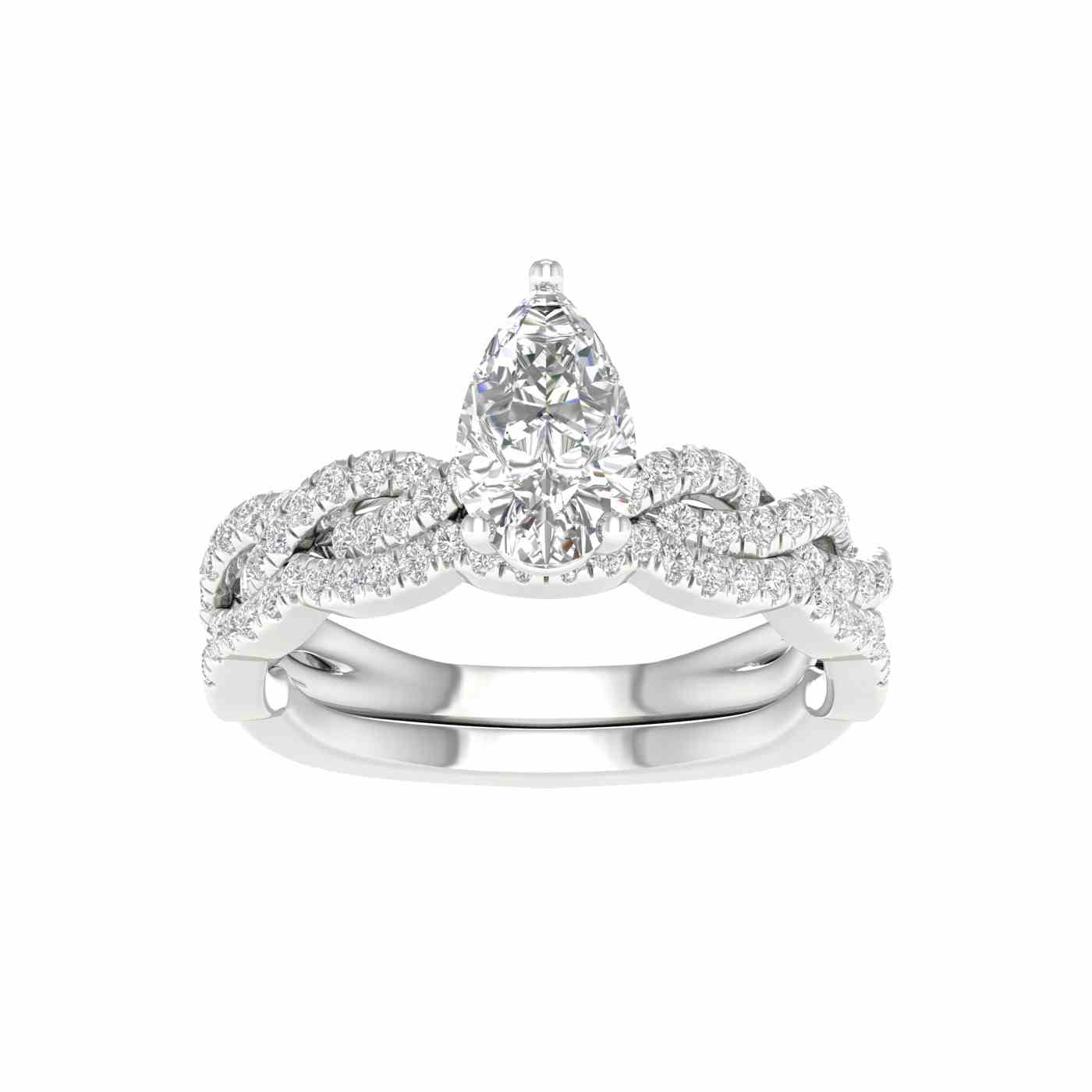 Marvelle Ring | Pear Cut