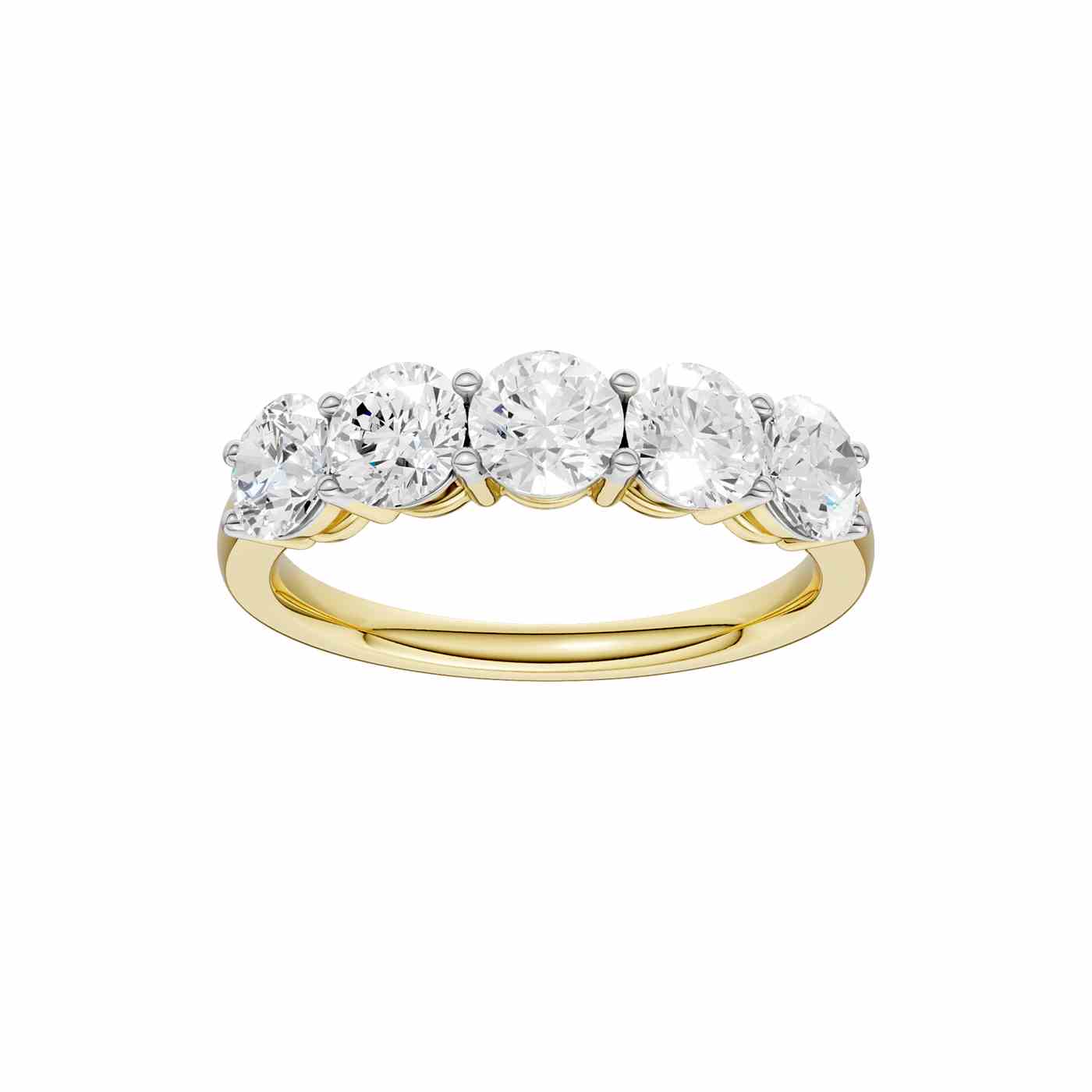 Elysoré Ring | Round Cut