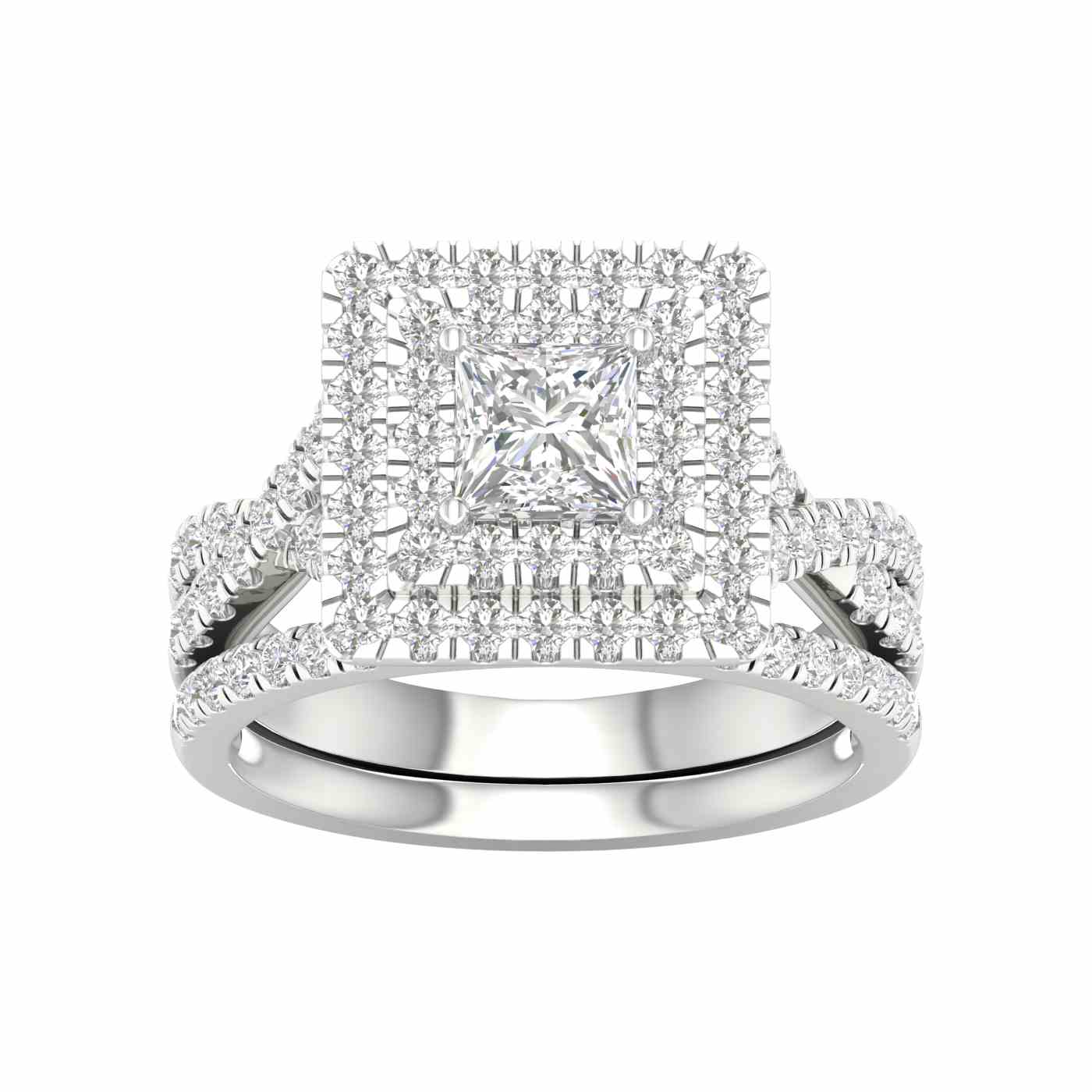 Radiance Ring | Princess Cut
