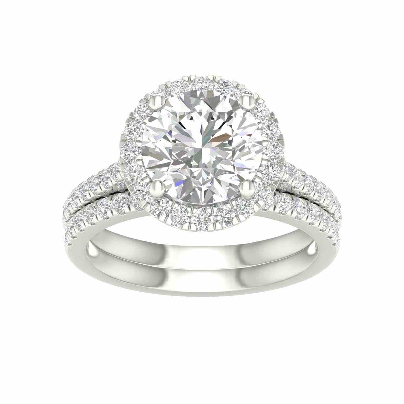 Zyanta Ring | Round Cut