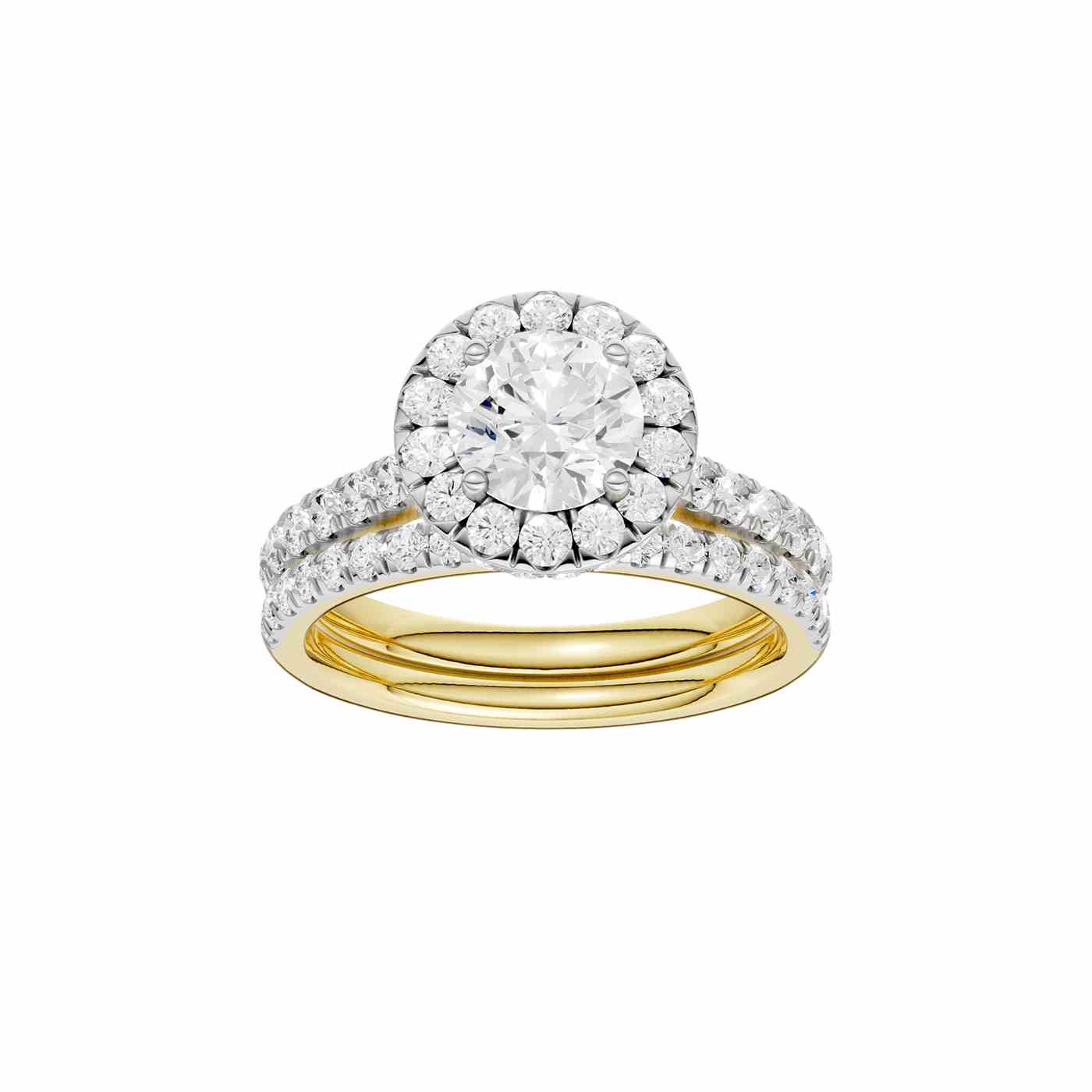 Brilliance Ring | Round Cut