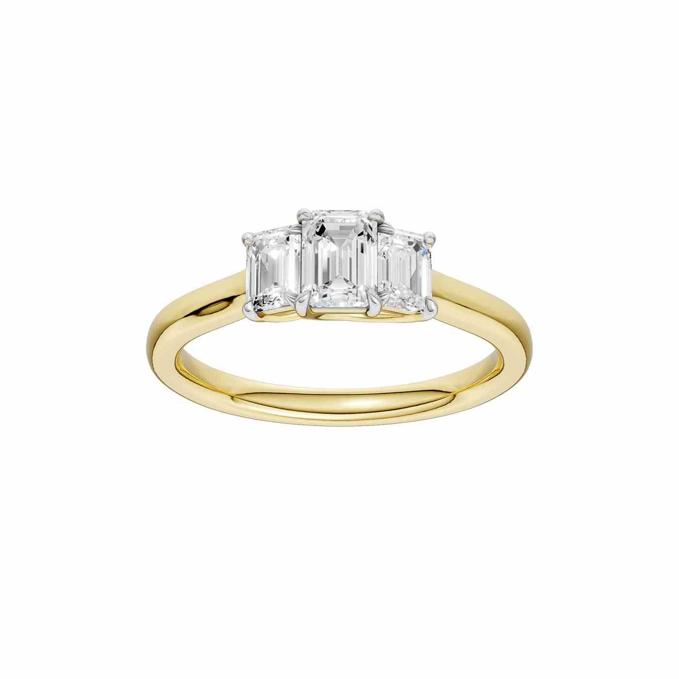 Vesperra Ring | Emerald Cut