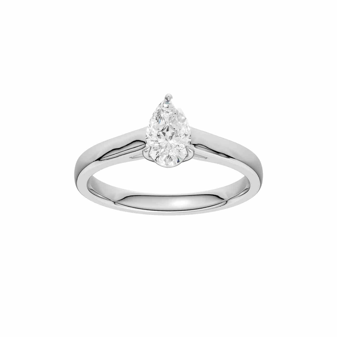Estellea Ring | Pear Cut