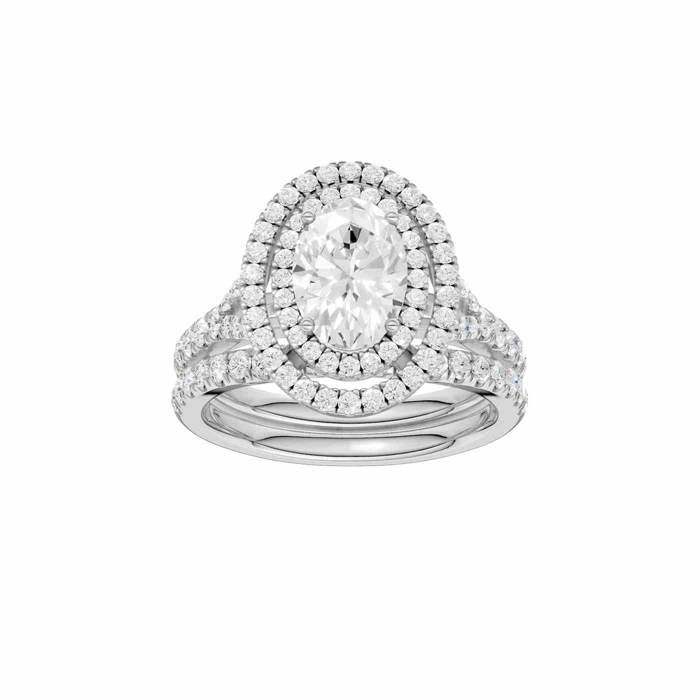 Zerelle Ring | Oval Cut
