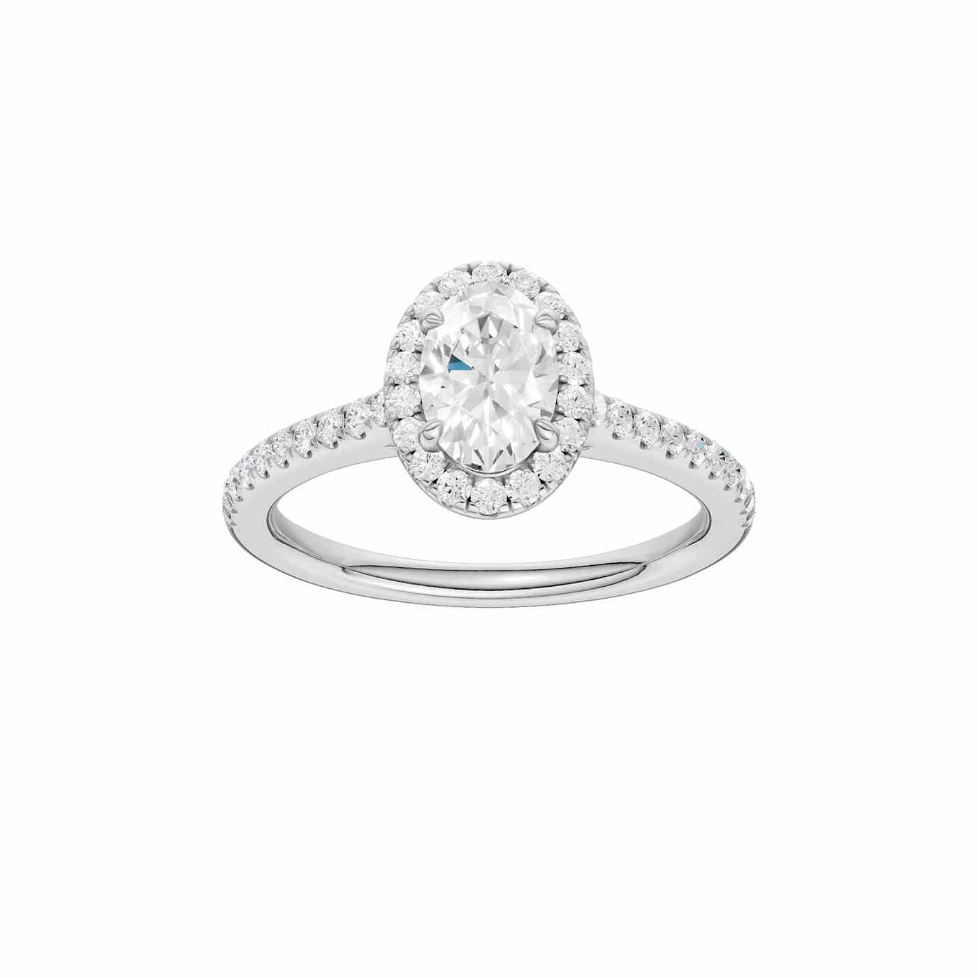 Ravisse Ring | Oval Cut