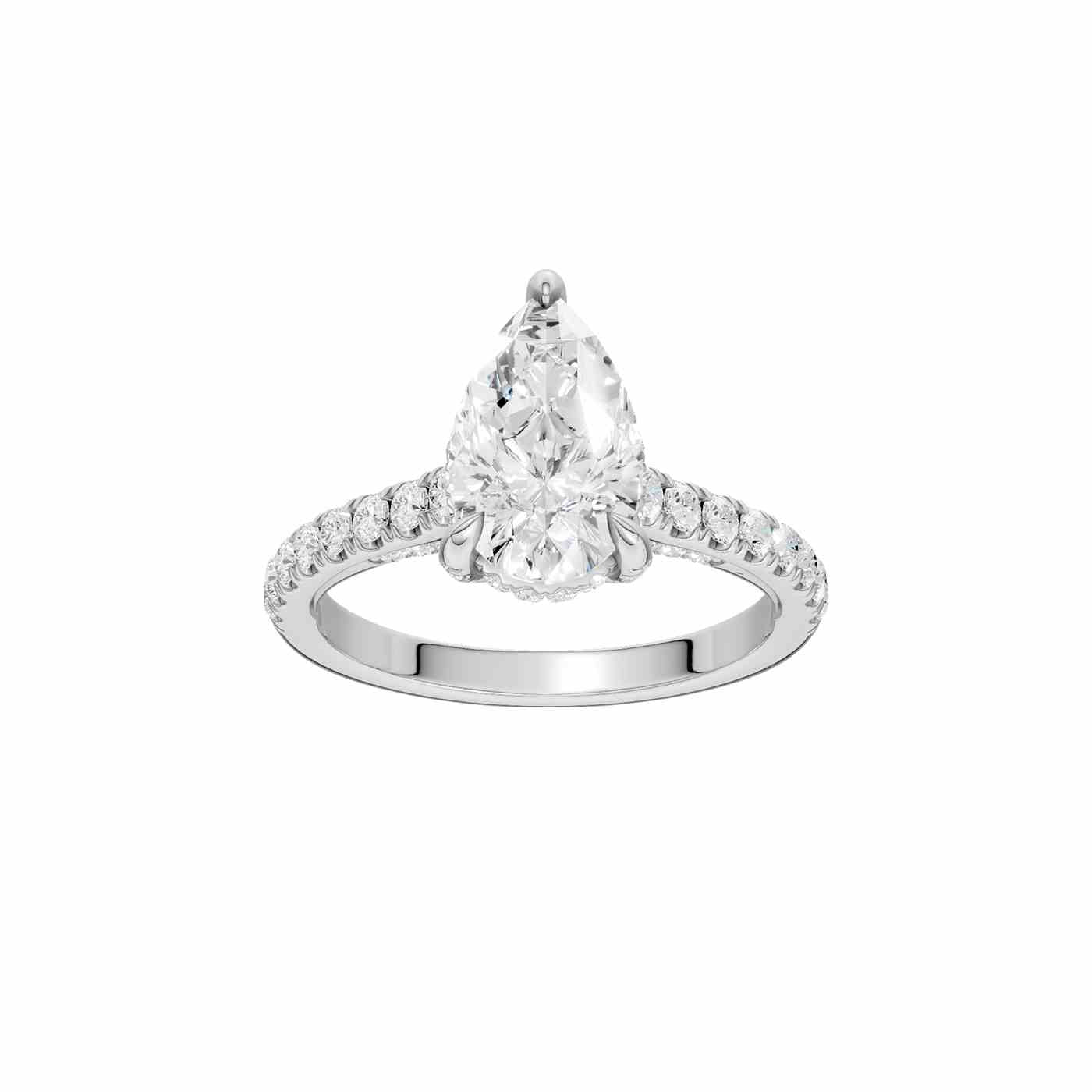 Aurelia Ring | Pear Cut