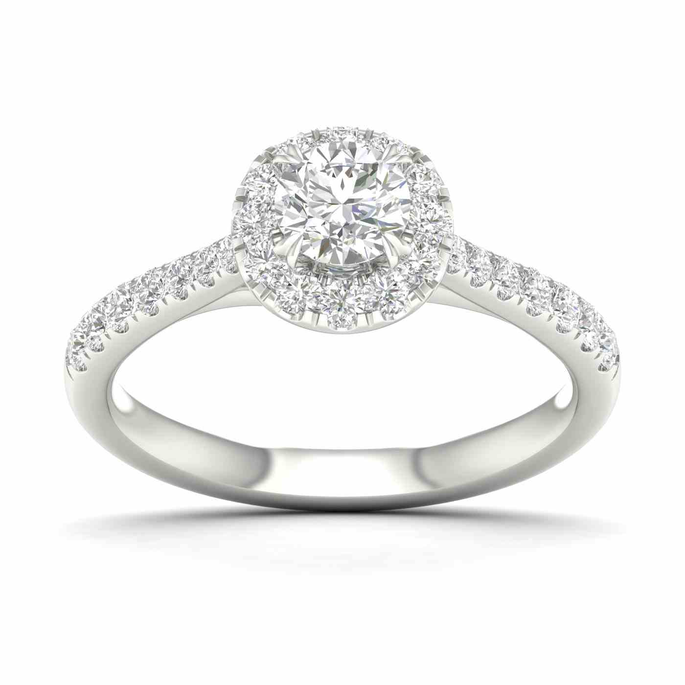 Elysium Ring | 0.8ct