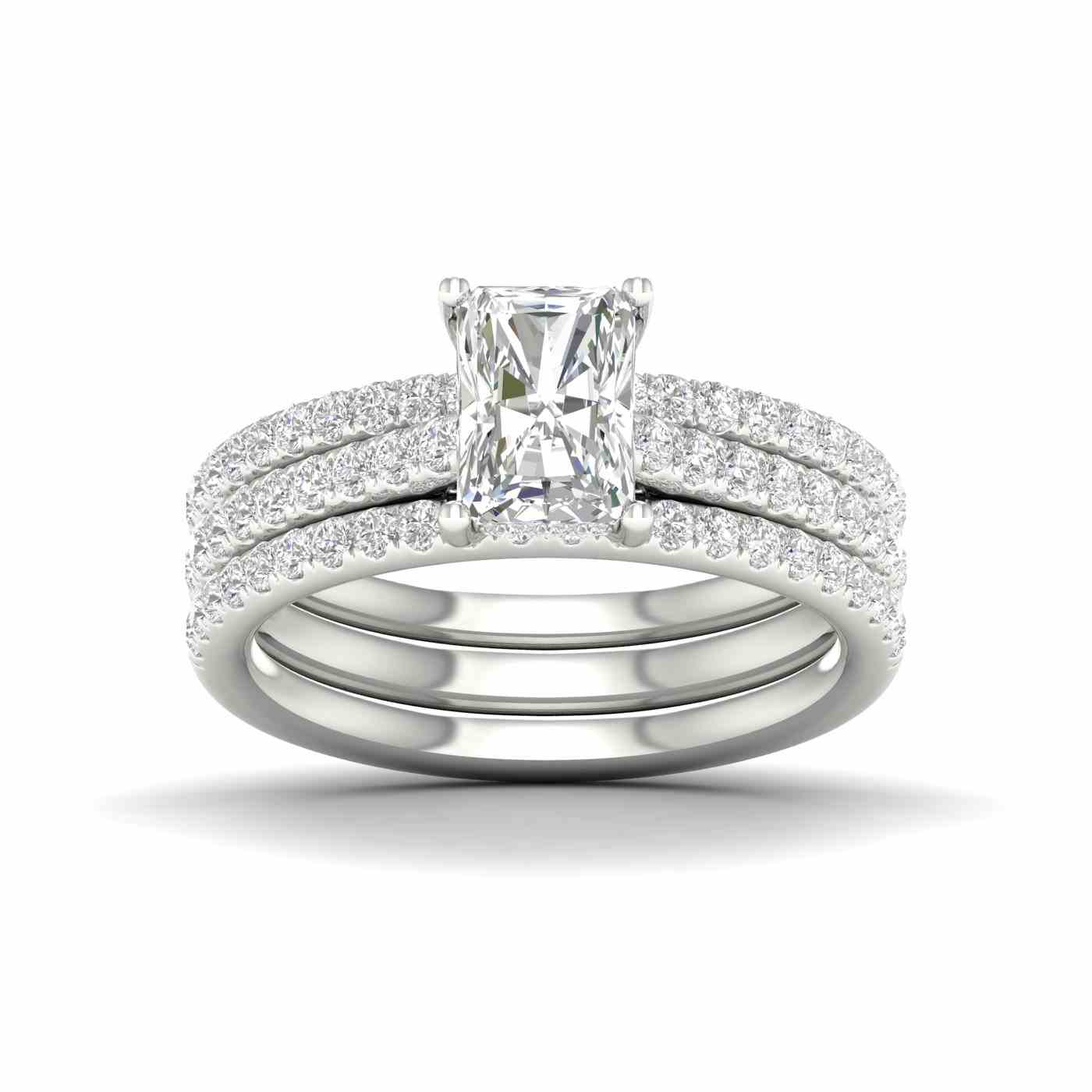 Amara Ring | Radiant Cut
