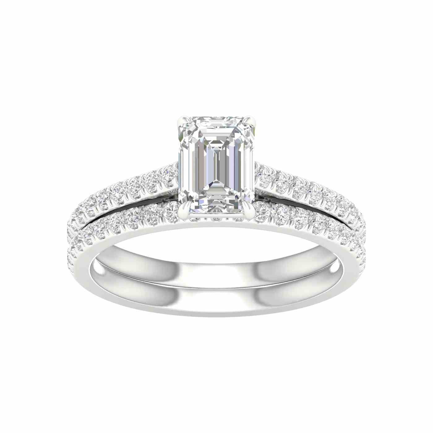 Sorielle Ring | Emerald Cut