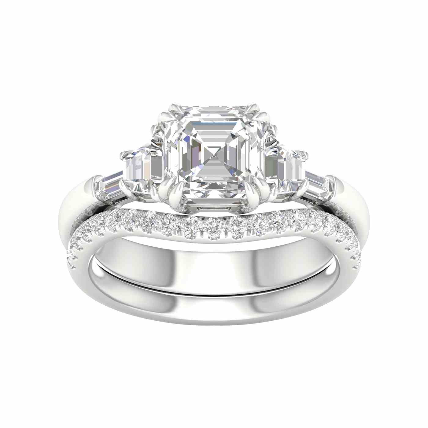 Radiévo Ring | Asscher Cut