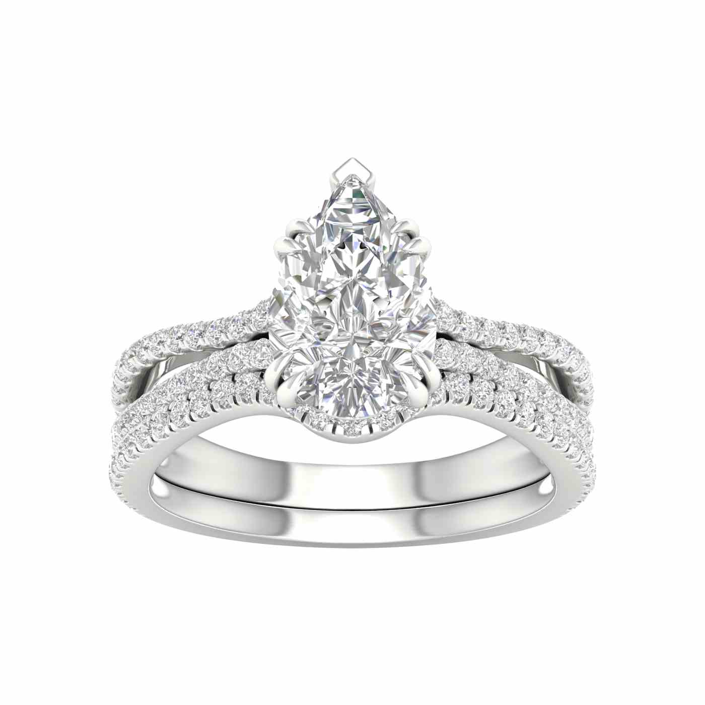 Marvelle Ring | Pear Cut