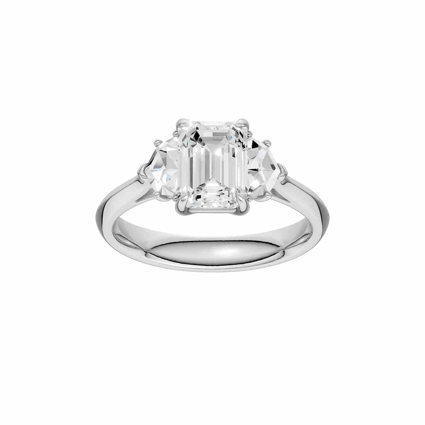 Radiara Ring | Epaullete Cut
