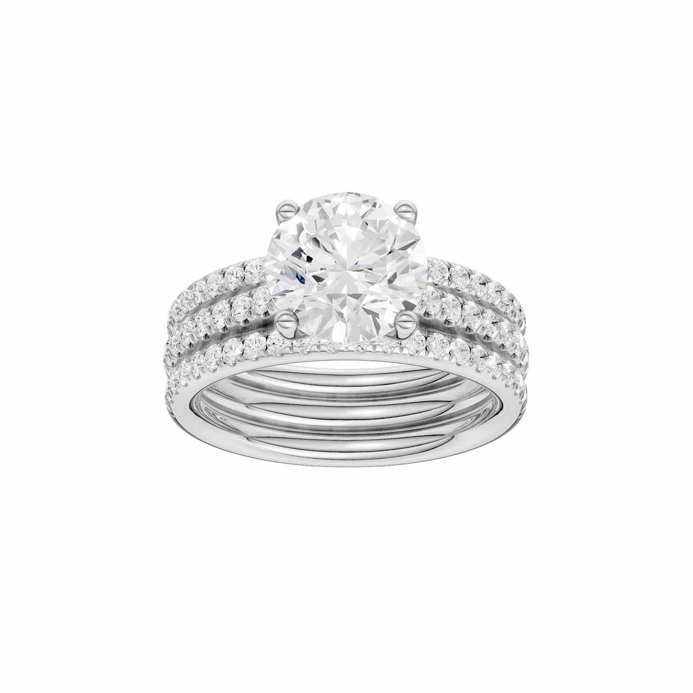 Calista Ring | Round Cut