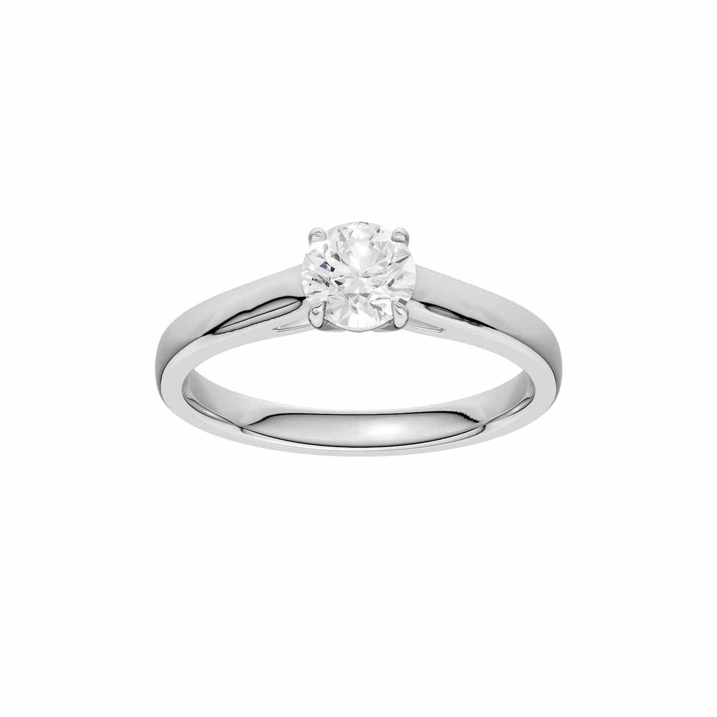 Estellea Ring | Round Cut