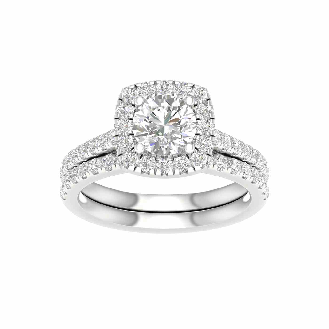 Amara Ring | Round Cut