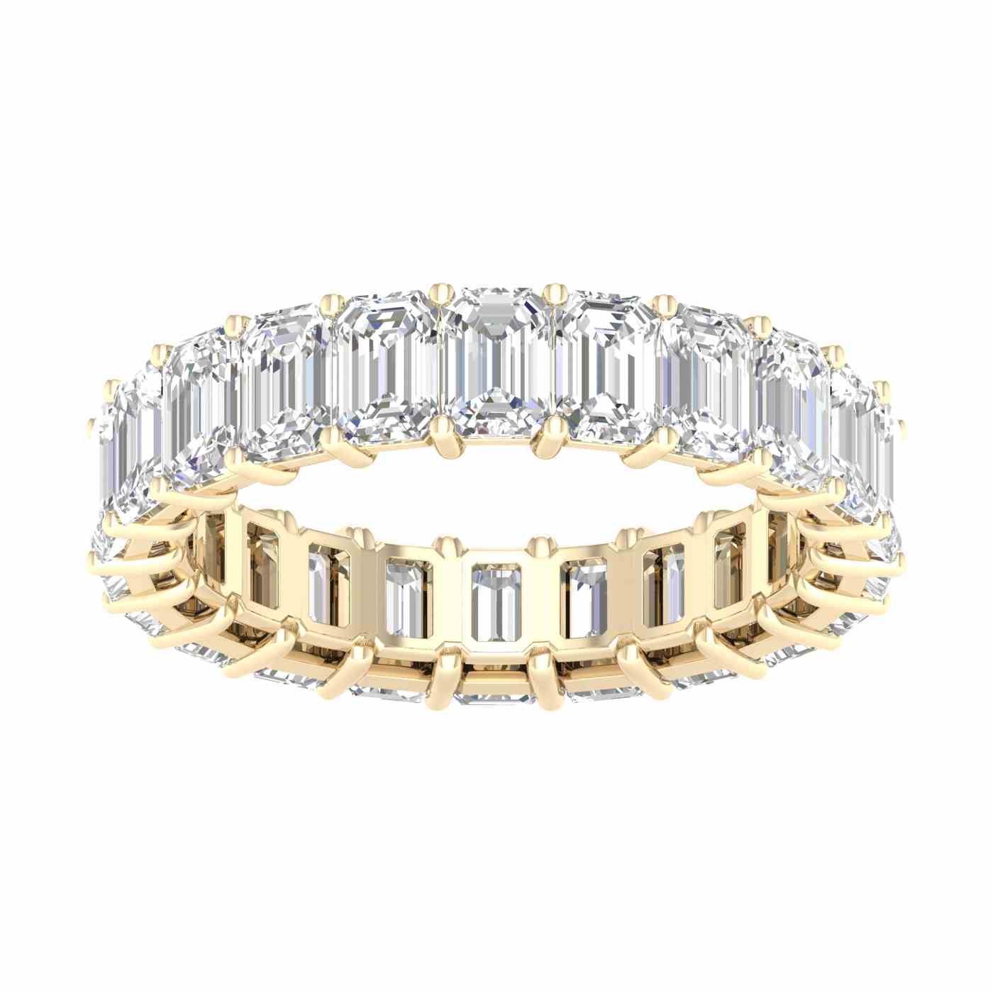 Maravelle Ring | Emerald Cut