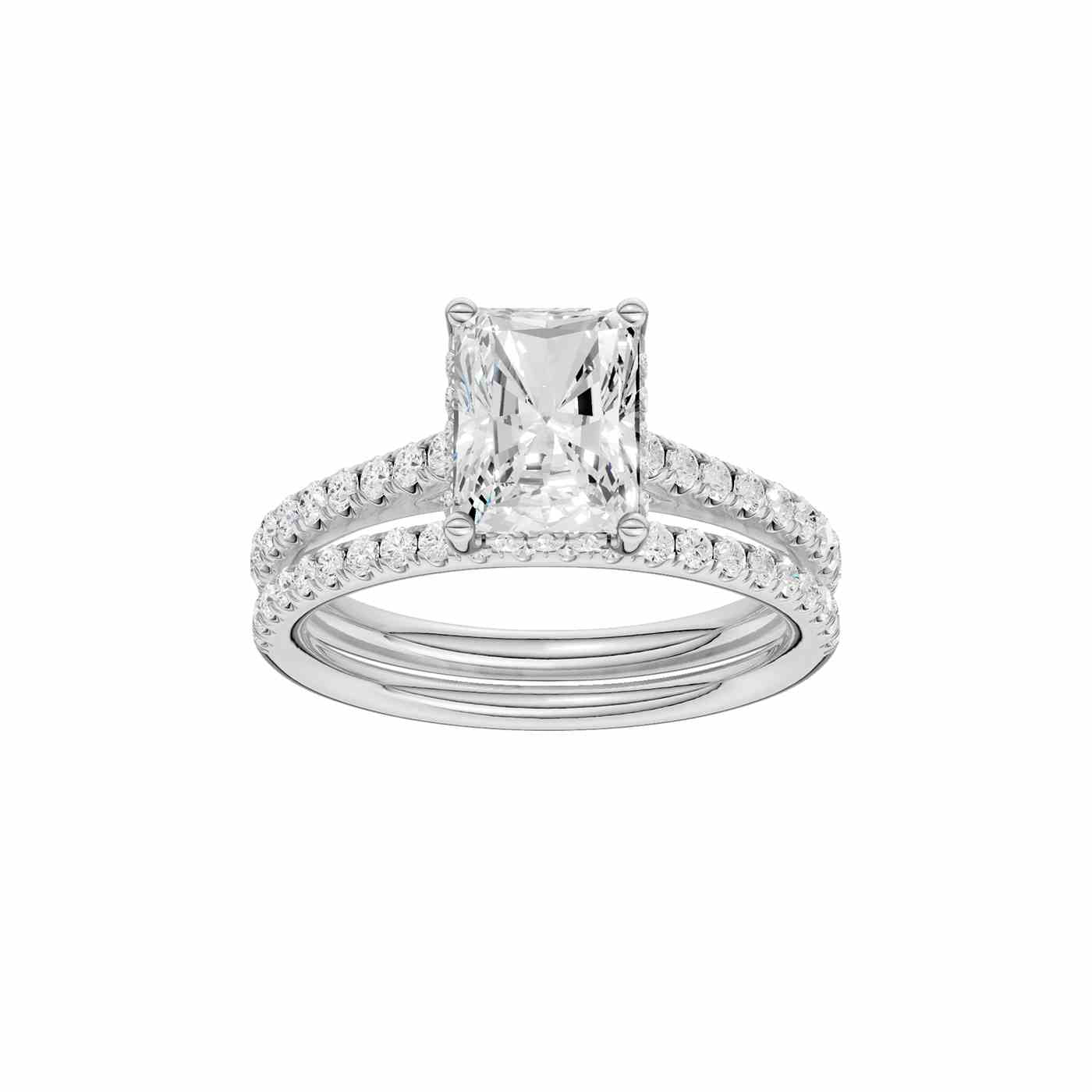 Calista Ring | Radiant Cut