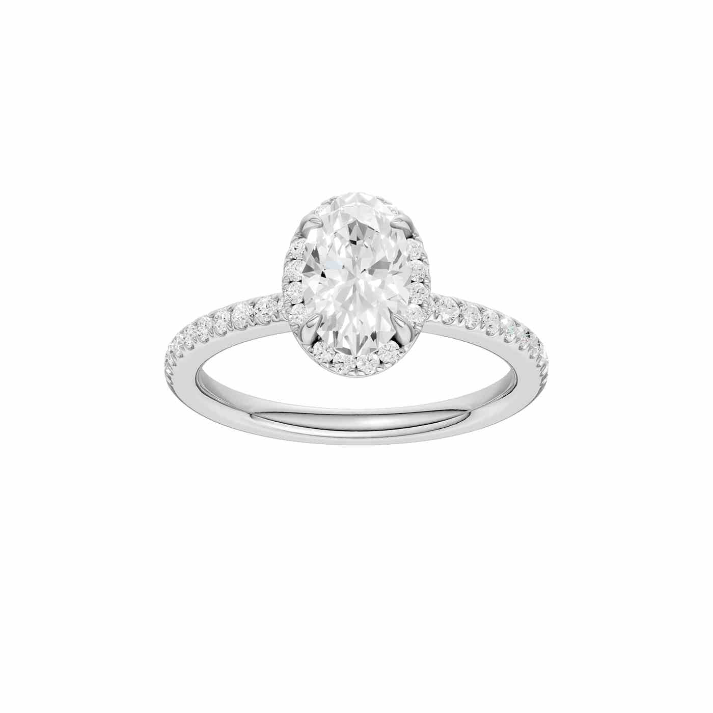 Ravelle Ring | Oval Cut