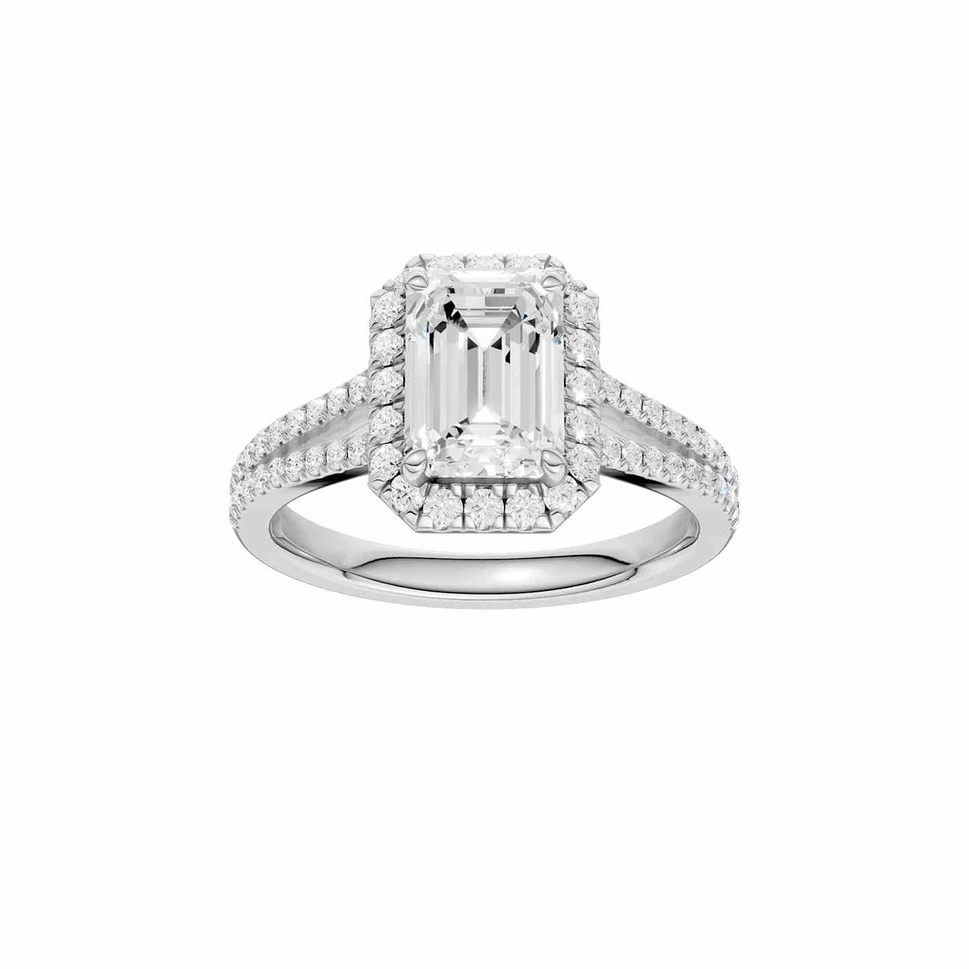 Sorelle Ring | Emerald Cut