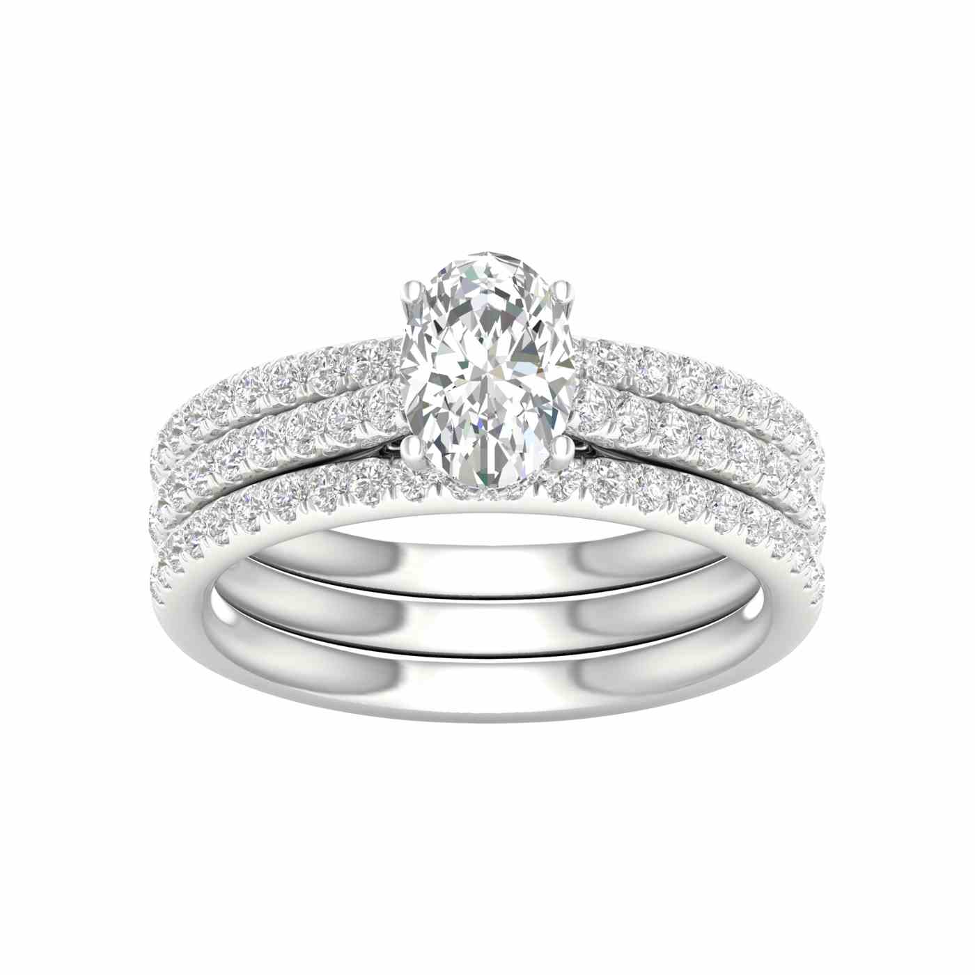 Amara Ring | Oval Cut